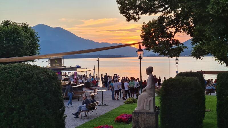 Apartementhaus Schoendorfer Strobl Esterno foto