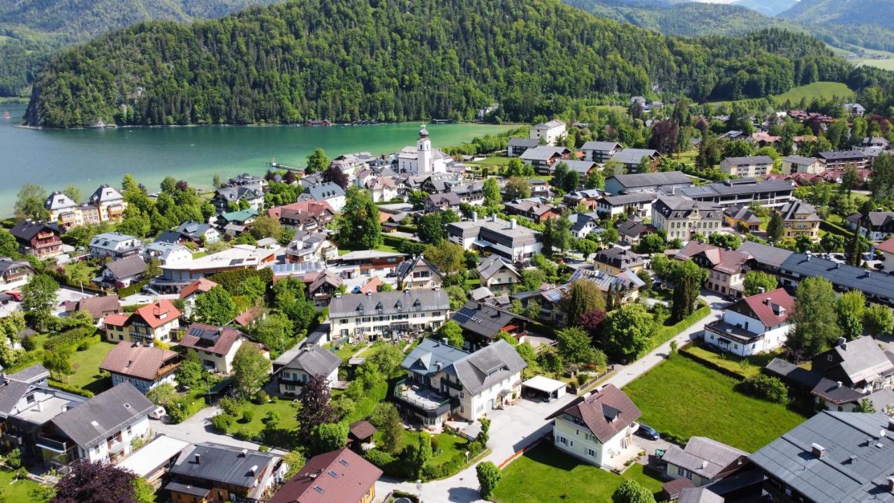 Apartementhaus Schoendorfer Strobl Esterno foto