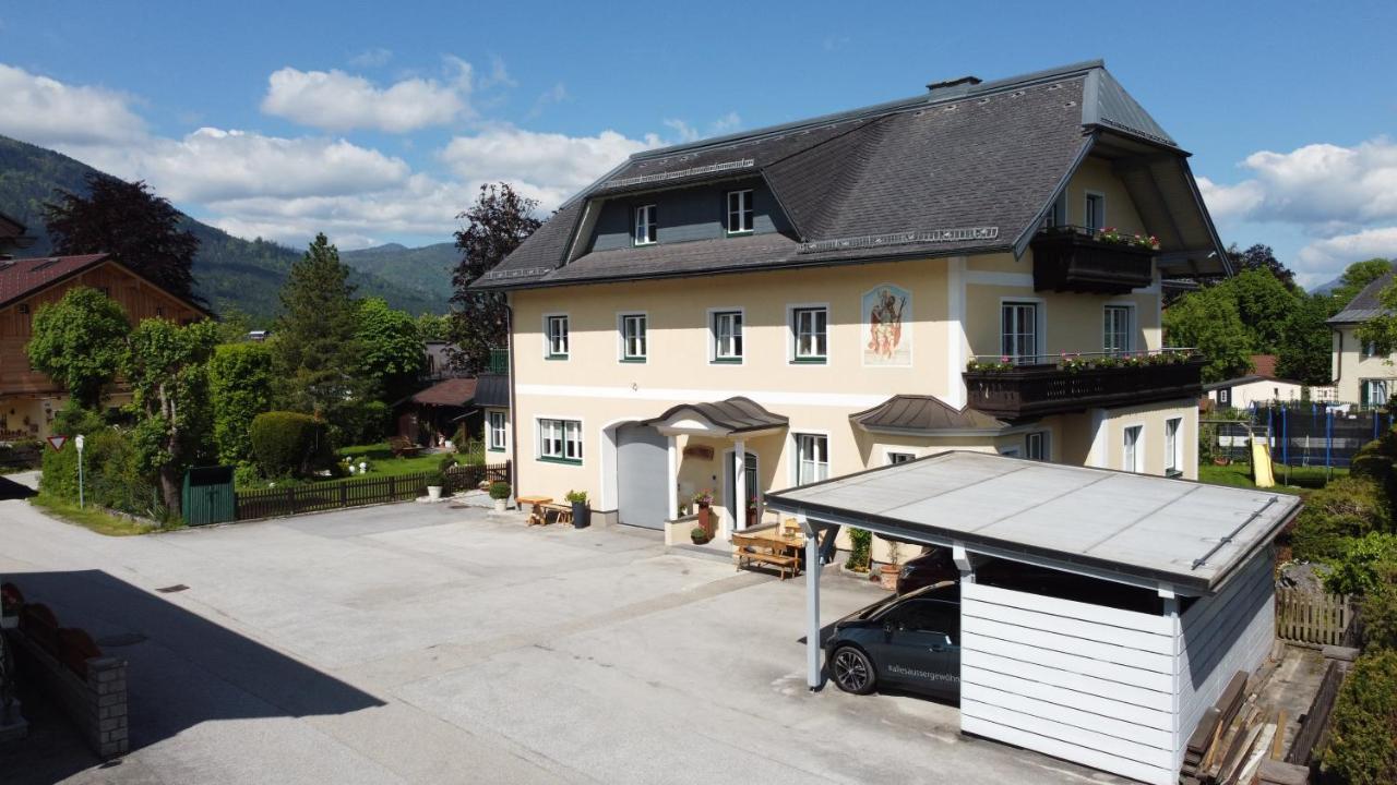 Apartementhaus Schoendorfer Strobl Esterno foto