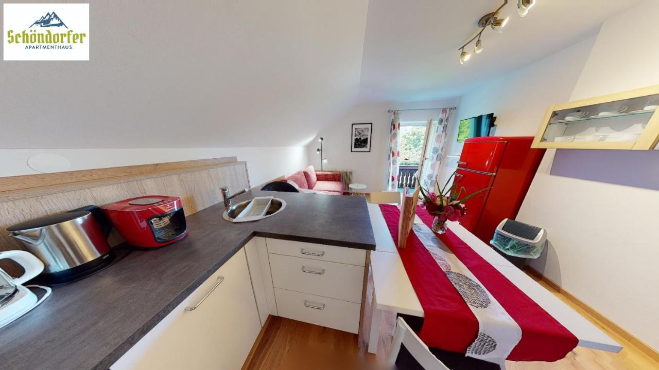Apartementhaus Schoendorfer Strobl Esterno foto