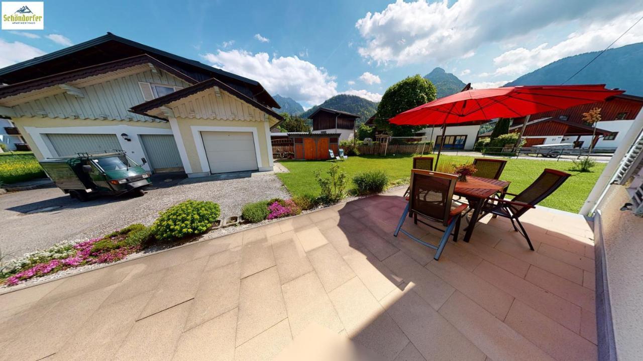 Apartementhaus Schoendorfer Strobl Esterno foto